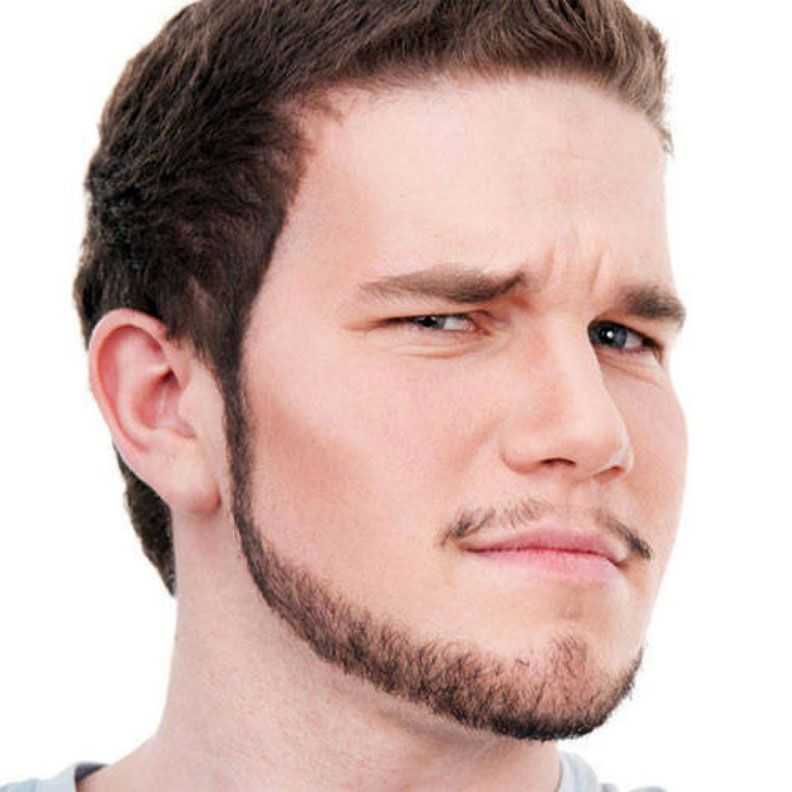 Какие бороды бывают у мужчин формы фото