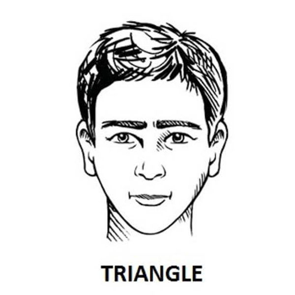 Triangle Face Shape