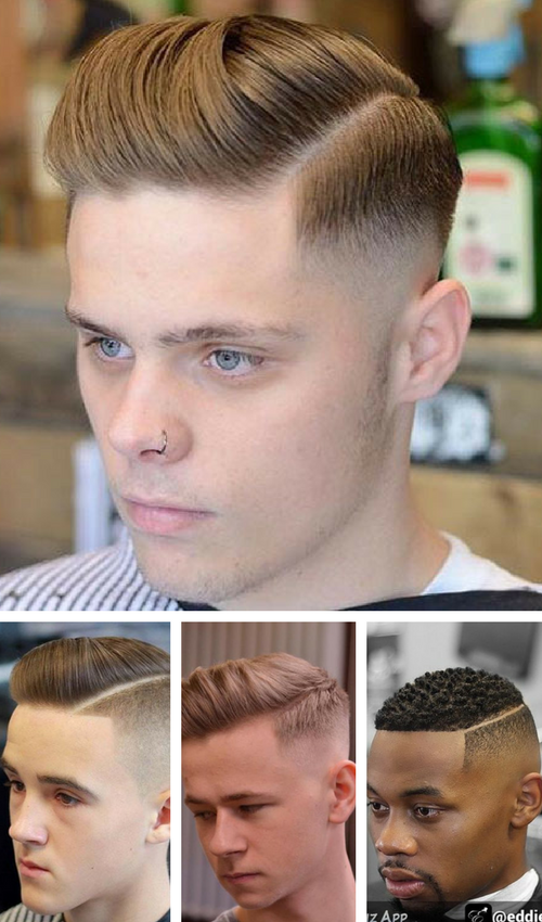 Fade hairstyles