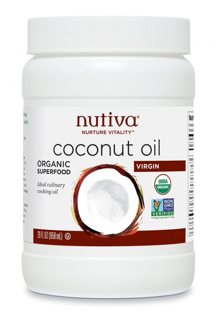Кокосовое масло Nutiva Organic Virgin Coconut Oil
