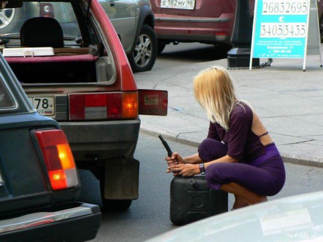 Блондинки...