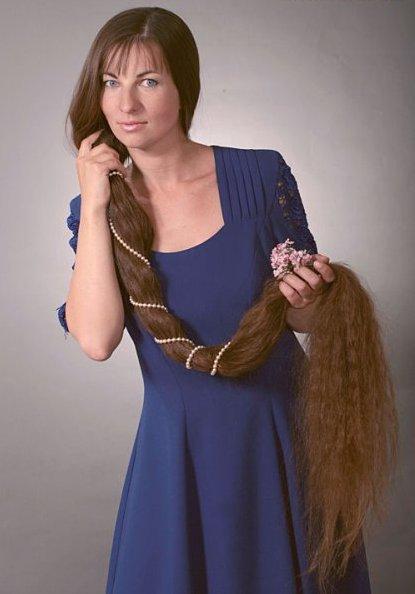 Длинные волосы и коса - красота и способ изменить жизнь, фото № 31