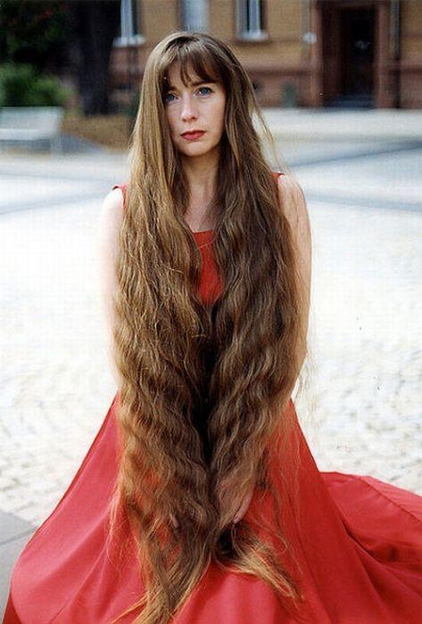 Длинные волосы и коса - красота и способ изменить жизнь, фото № 37
