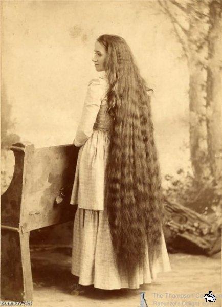 Длинные волосы и коса - красота и способ изменить жизнь, фото № 4