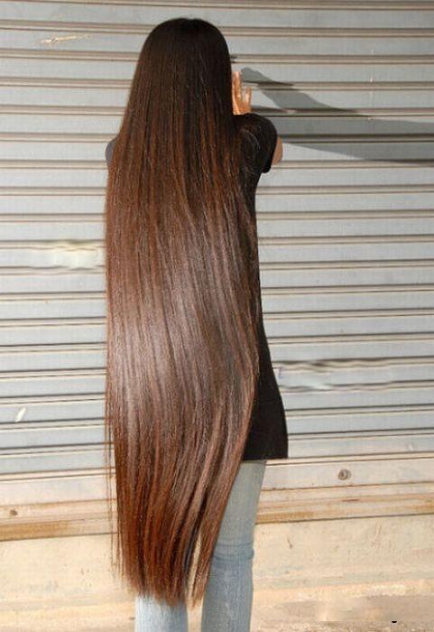 Длинные волосы и коса - красота и способ изменить жизнь, фото № 28