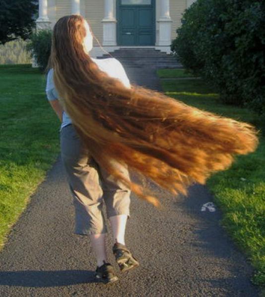 Длинные волосы и коса - красота и способ изменить жизнь, фото № 33
