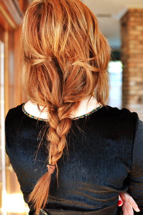 Фото девушек с рыжими волосами со спины   подборка картинок (1)