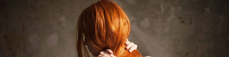 Фото девушек с рыжими волосами со спины   подборка картинок (14)
