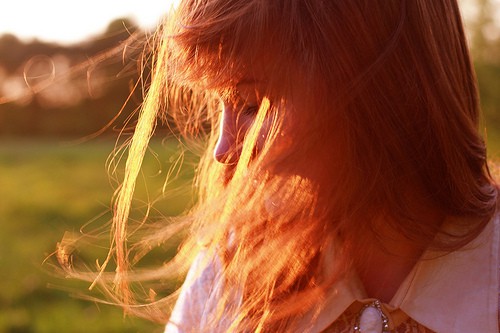 Фото девушек с рыжими волосами со спины   подборка картинок (3)