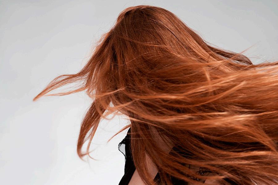 Фото девушек с рыжими волосами со спины   подборка картинок (32)