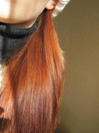 Фото девушек с рыжими волосами со спины   подборка картинок (5)