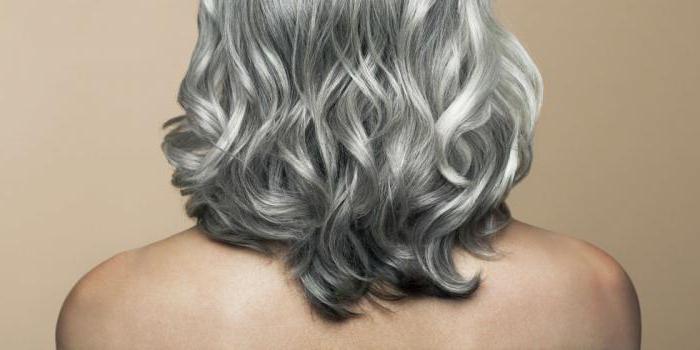 как окрасить волосы в серебряный цвет