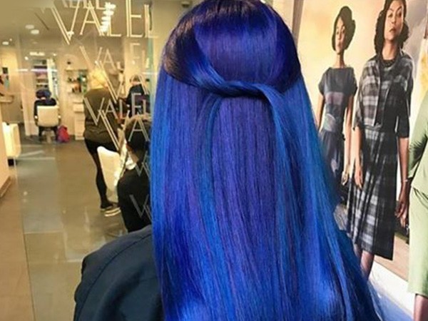 Сине-фиолетовые