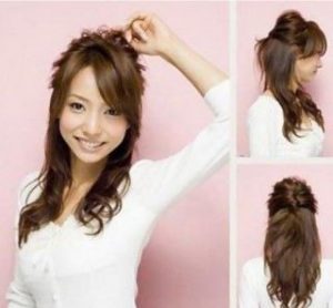 Swirled Bouffant