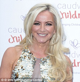 Baroness Michelle Mone (right) is an entrepreneur