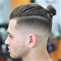 Мужская прическа Top Knot: как отрастить волосы