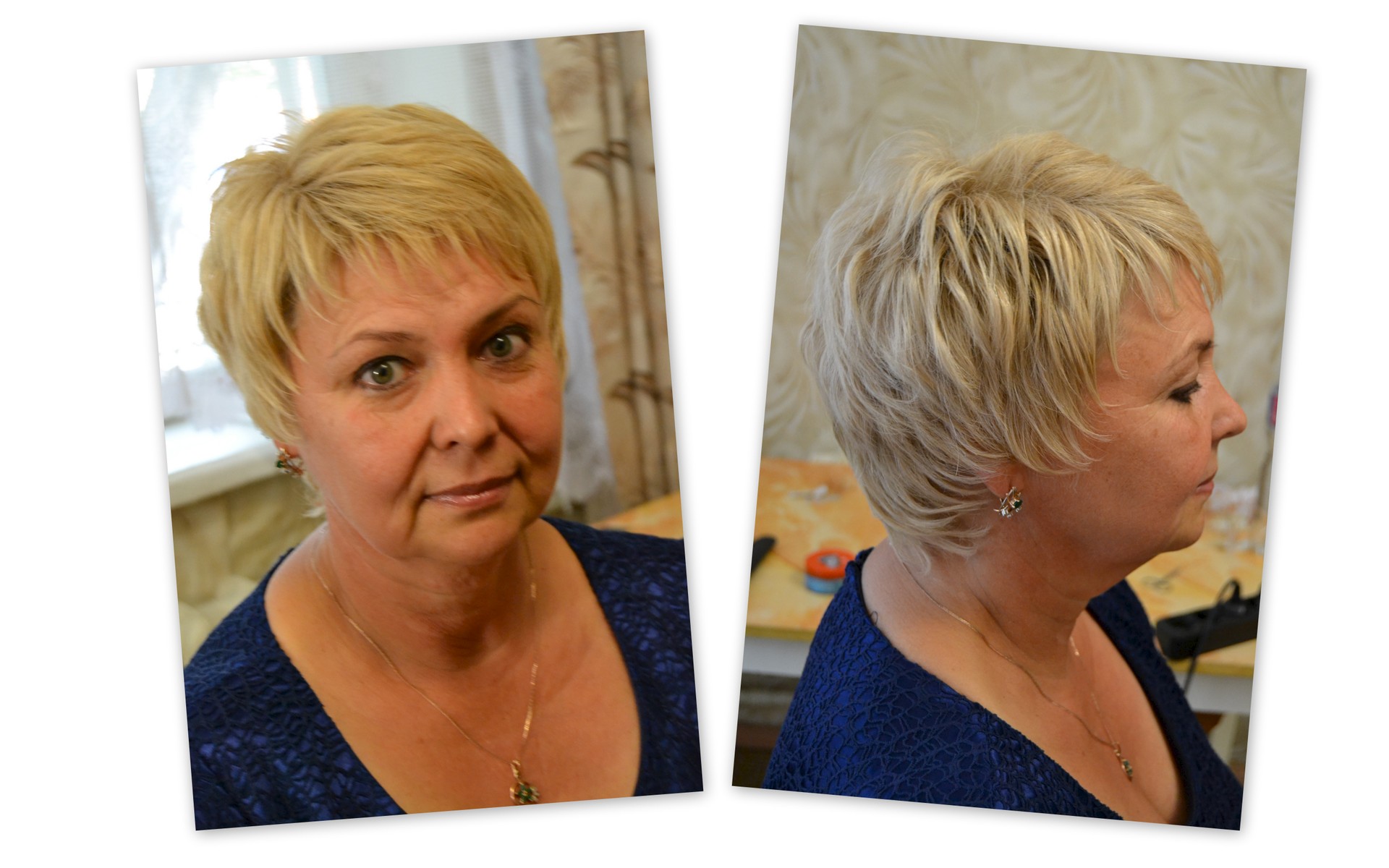 Короткие женские стрижки фото для тонких волос для пожилых женщин после 50