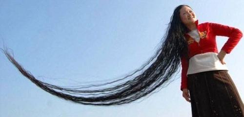 Самые длинные волосы. У кого самые длинные волосы в мире? (Книга Гиннеса)