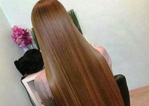 Длинные волосы. Здоровье