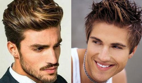 Окрашивание мужских волос. Какие оттенки подойдут