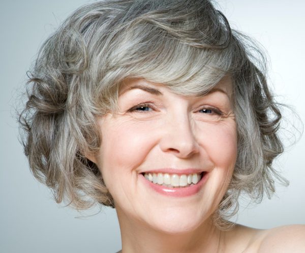 Причёска для женщины старше 50 лет