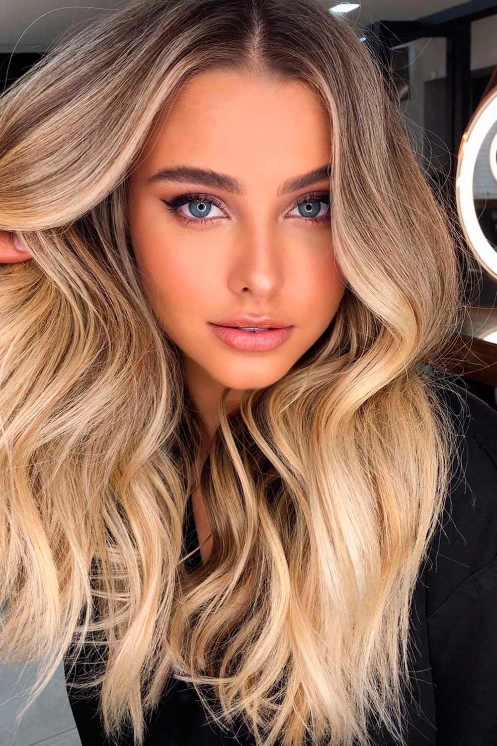 Blonde Bombshell Hair