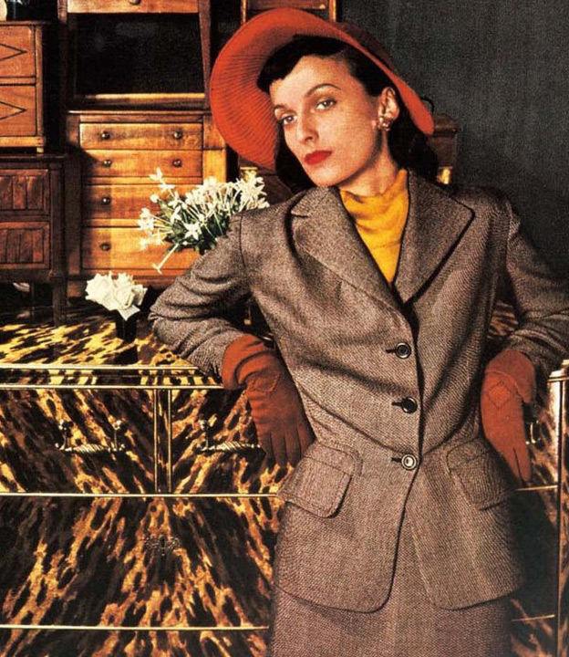 Прически и мода 1940-х годов