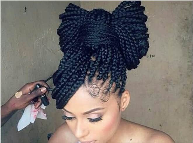 amazing African braids hairstyles 2019