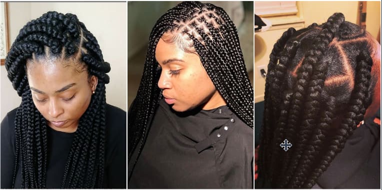 African braids hairstyles 2019