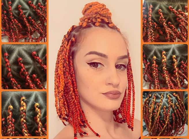 short African braids hairstyles 2019 (with pictures)