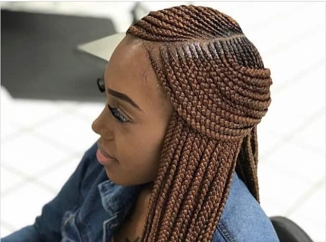 Latest African braids hairstyles