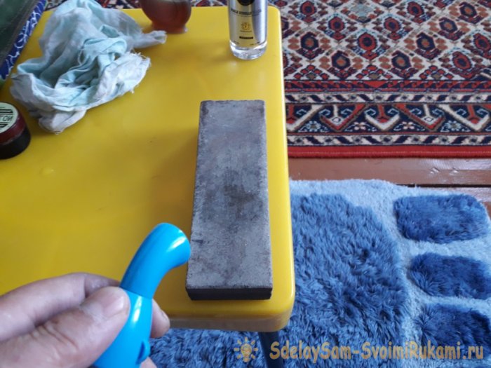 Уход и заточка ножей машинки для стрижки