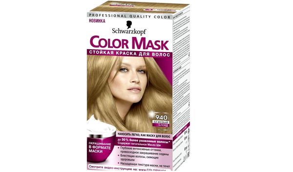 Schwarzkopf Color Mask бежевый