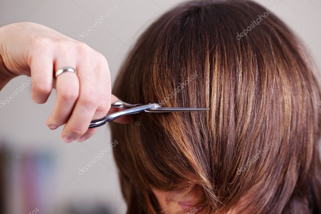 depositphotos 28122233 stock photo woman having her hair cut