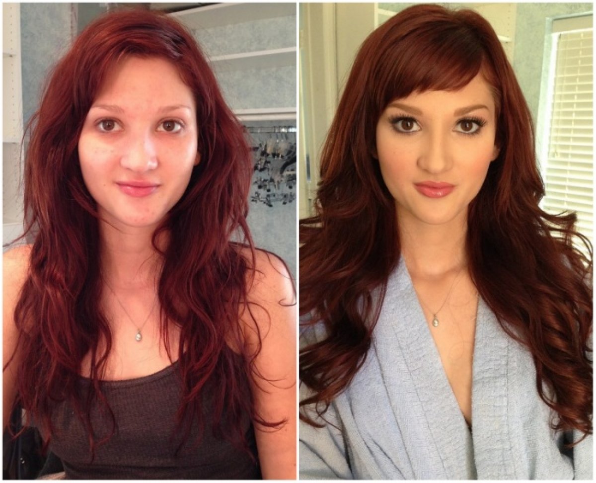 Как цвет волос может изменить внешность