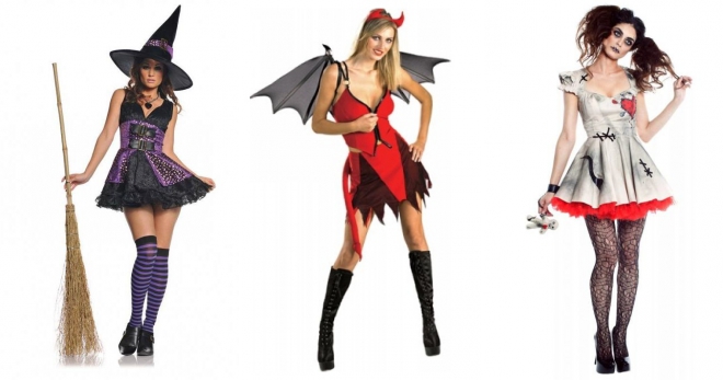 Костюм на Хэллоуин для девушки – топ-50 самых популярных образов