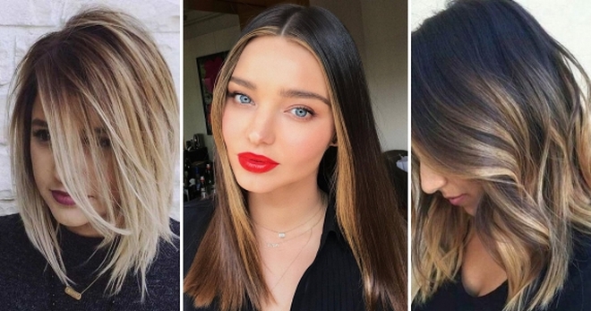 Окрашивание волос 2019 – модные тенденции – тренды, новинки, цвета