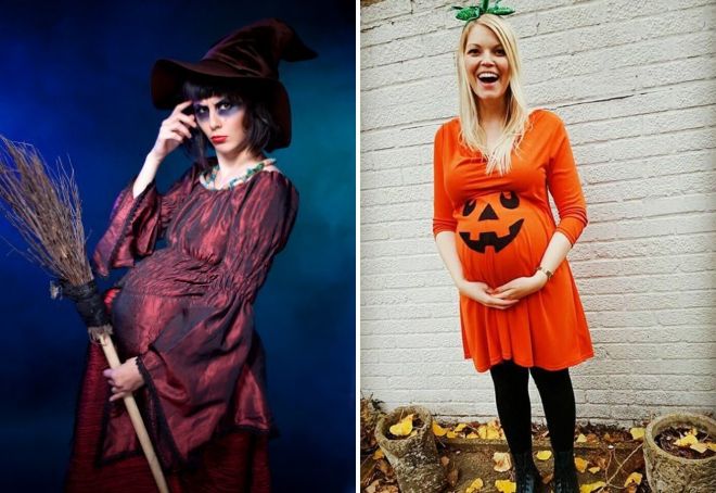 костюм для беременной на хэллоуин