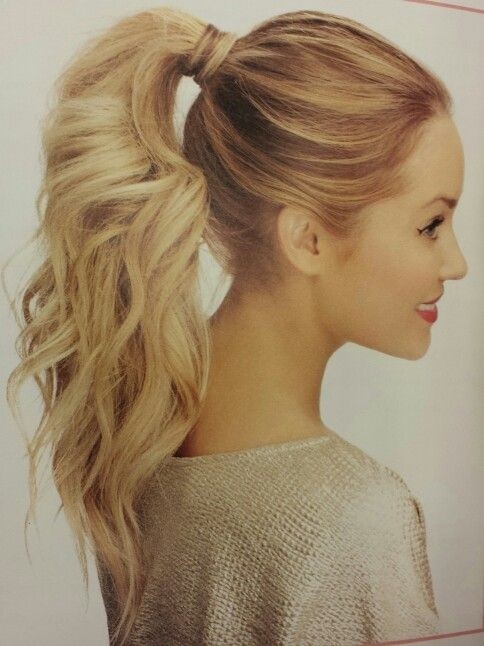 latest ponytail hairstyles for long hairs (10)