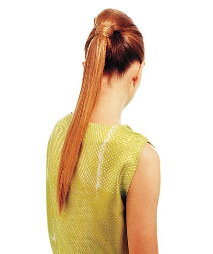 latest ponytail hairstyles for long hairs (19)