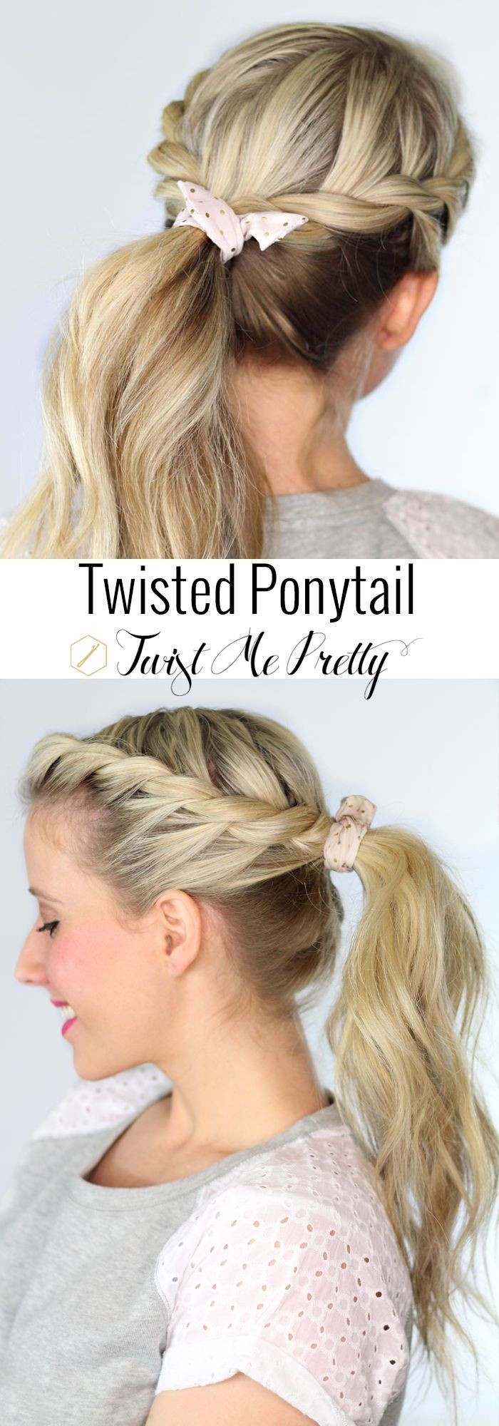 latest ponytail hairstyles for medium length hairs (13)