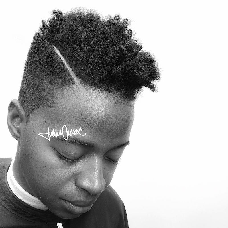 Mens Side Part Haircuts