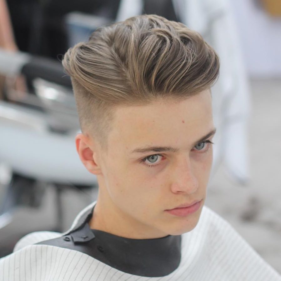 Mens Side Part Haircuts