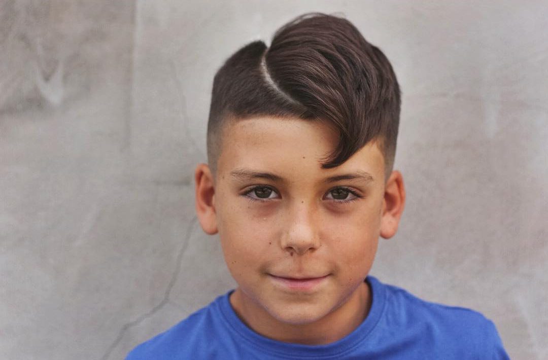 Mens Side Part Haircuts
