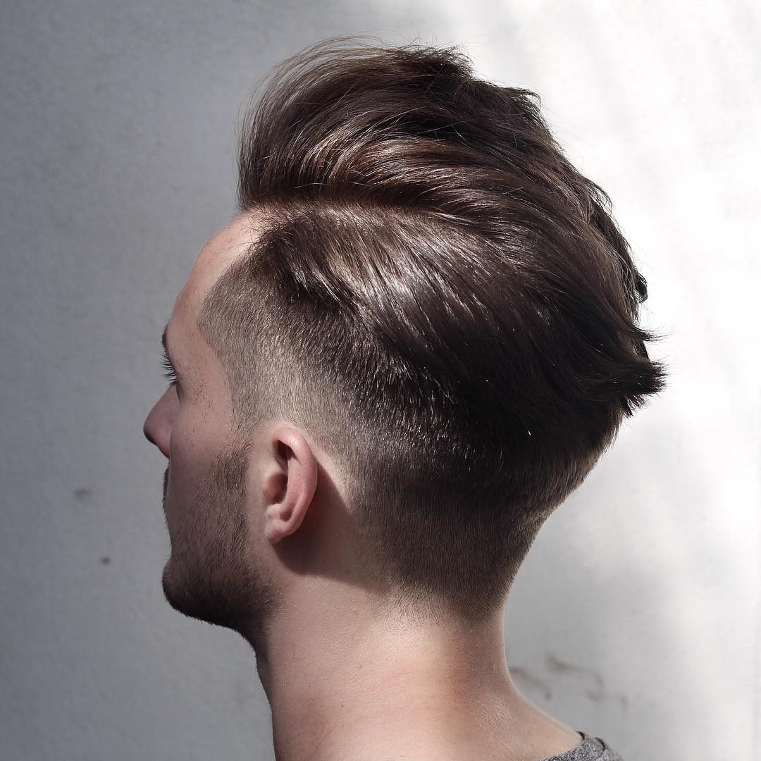Mens Side Part Haircuts