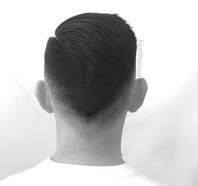 Mens Side Part Haircuts