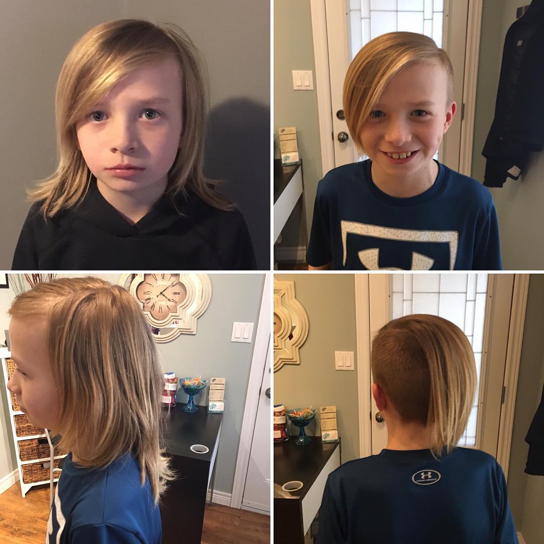 Long Hair Haircut For Boys