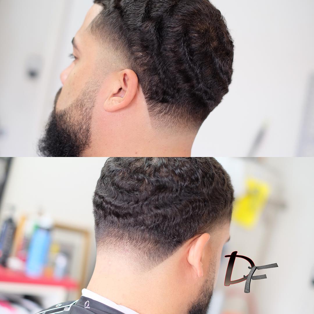 Waves haircuts - curly hair