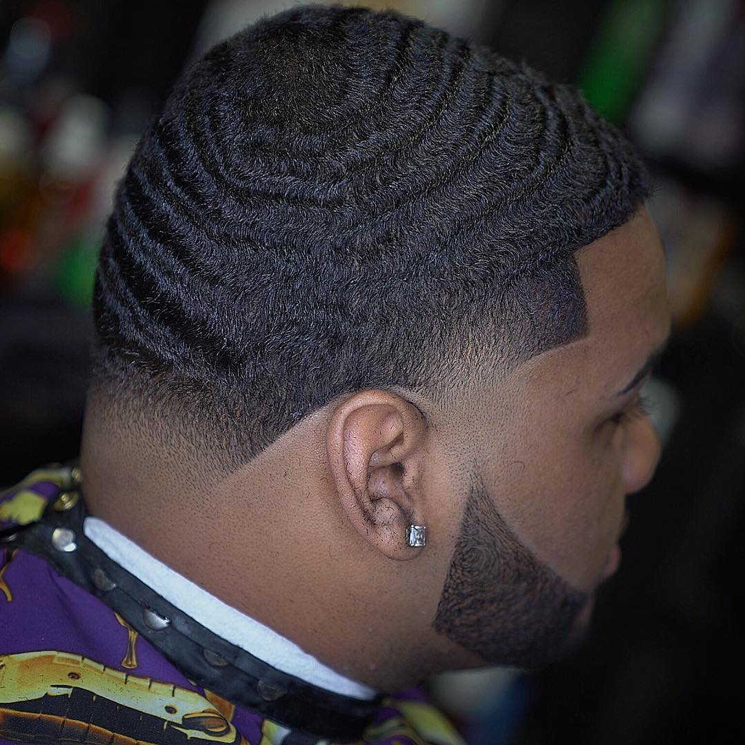 360 waves haircut