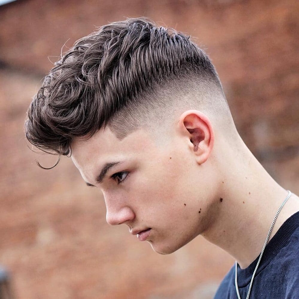 Cool teen boy haircuts